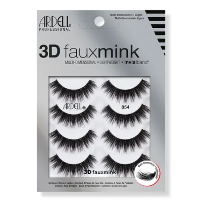 Ardell 3D Faux Mink Multipack Lashes - #854