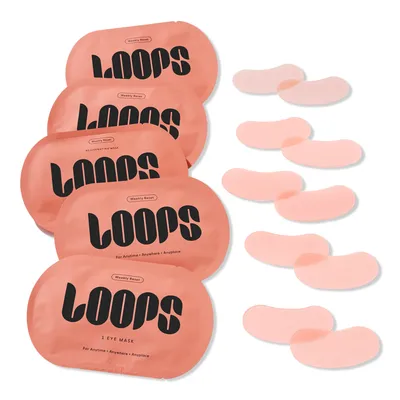 LOOPS Weekly Reset Rejuvenating Eye Mask 5 Piece Set - 5 ct
