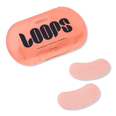 LOOPS Weekly Reset Rejuvenating Eye Mask - 1 ct