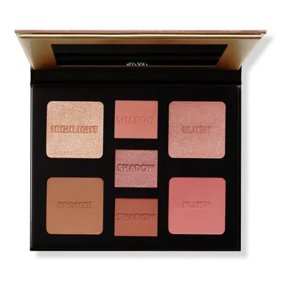 Milani All-Inclusive Eye, Cheek & Face Palette - Light To Medium