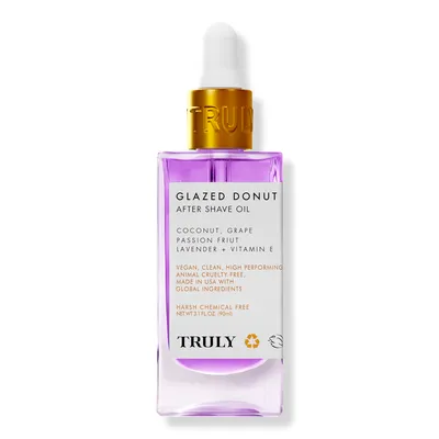 Truly Glazed Donut After Shave Oil - oz
