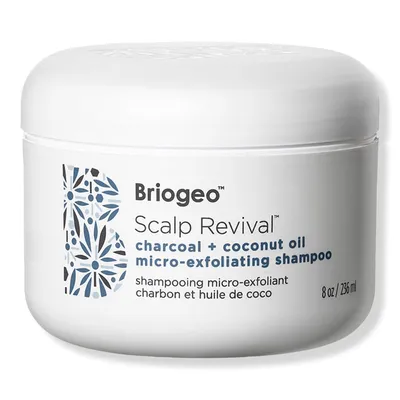 Briogeo Scalp Revival Charcoal + Coconut Oil Micro-Exfoliating Scrub Shampoo - 8.0 oz