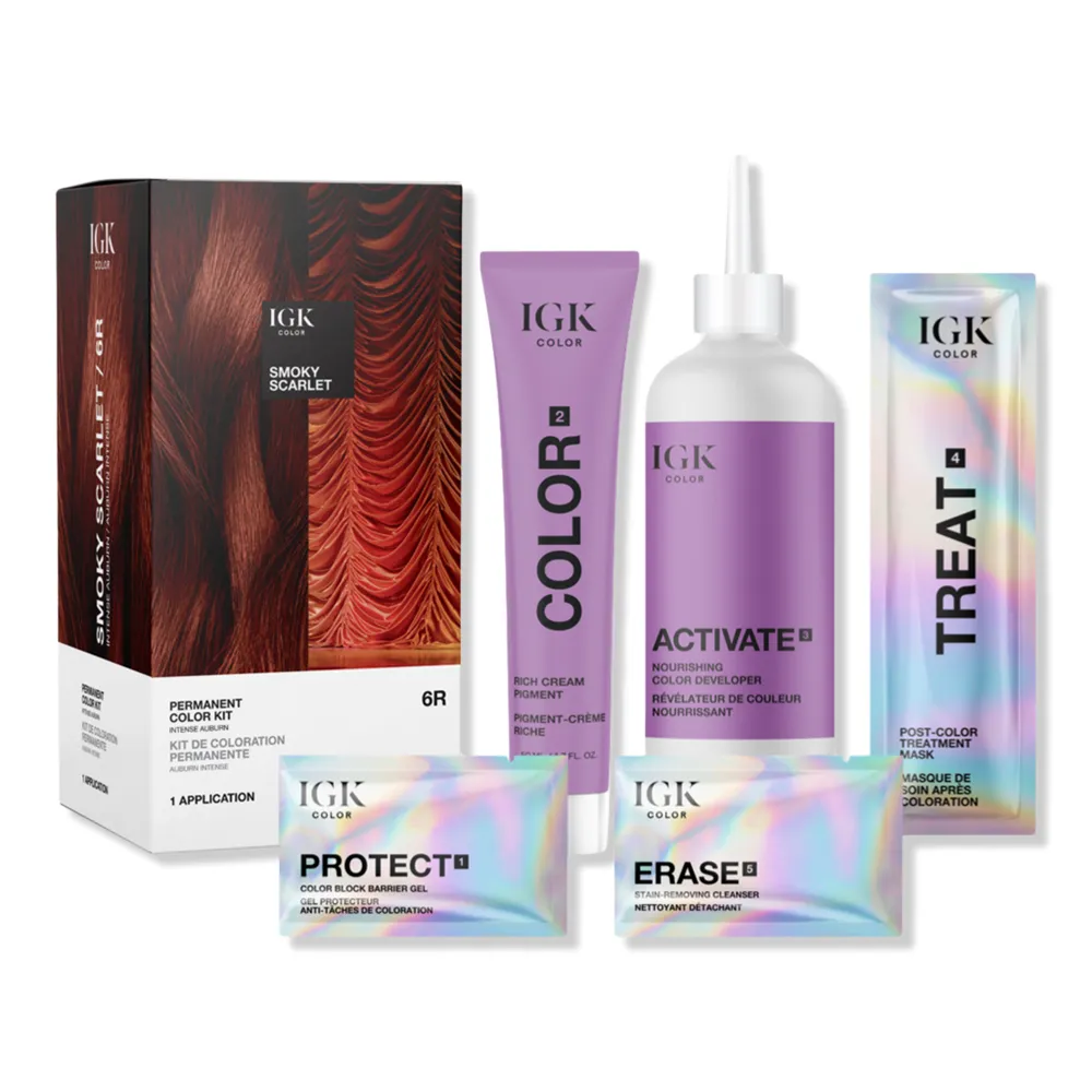 IGK Permanent Color Kit