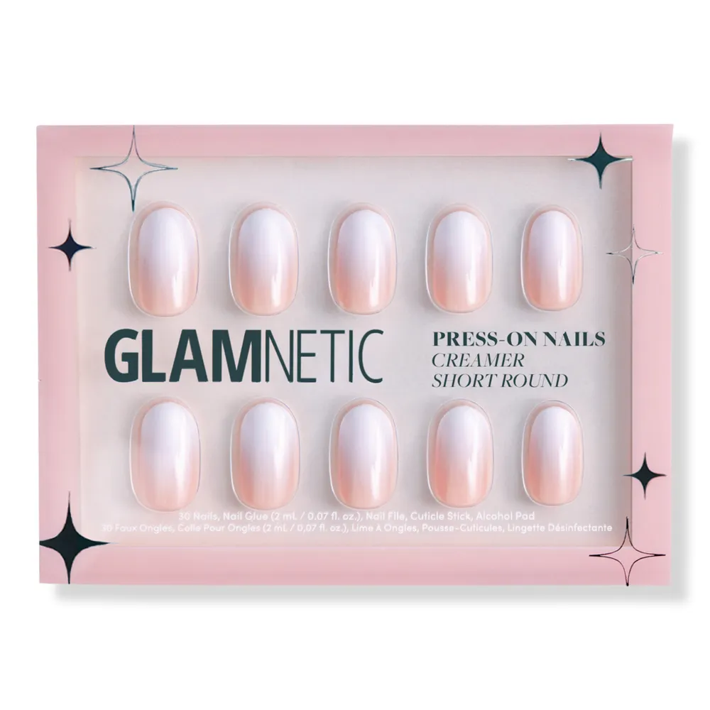 Glamnetic Creamer Press-On Nails