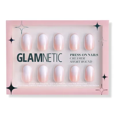 Glamnetic Creamer Press-On Nails
