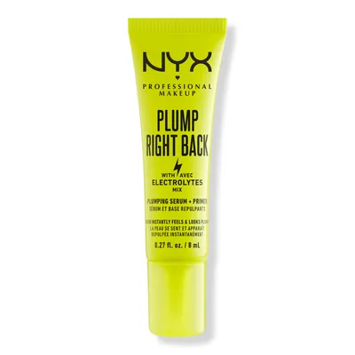 NYX Professional Makeup Plump Right Back Electrolytes Plumping Primer Serum - oz