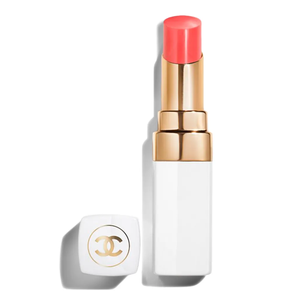 CHANEL ROUGE COCO BAUME SATIN Hydrating Beautifying Tinted Lip Balm - Buildable Color