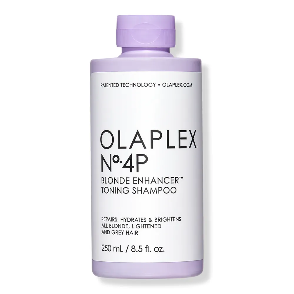 OLAPLEX No.4P Blonde Hair Hydrating & Brightening Purple Toning Shampoo - 8.5 oz