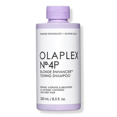 OLAPLEX No.4P Blonde Hair Hydrating & Brightening Purple Toning Shampoo - 8.5 oz