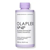 OLAPLEX No.4P Blonde Hair Hydrating & Brightening Purple Toning Shampoo - 8.5 oz