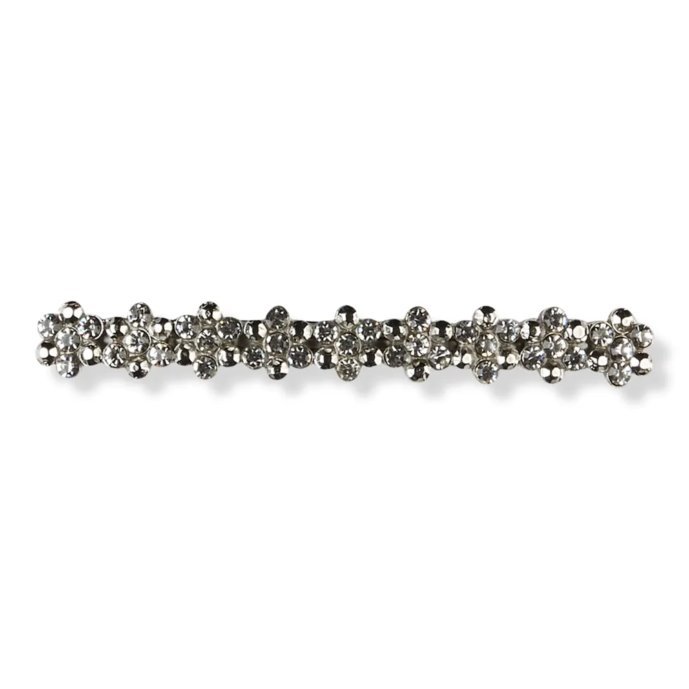 Scunci Elite Rhinestone Flower Barrette