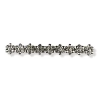 Scunci Elite Rhinestone Flower Barrette