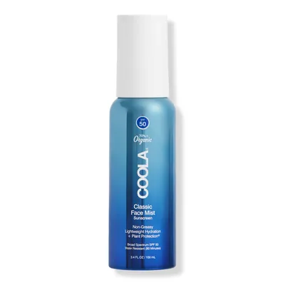 COOLA Classic Face Sunscreen Mist SPF 50