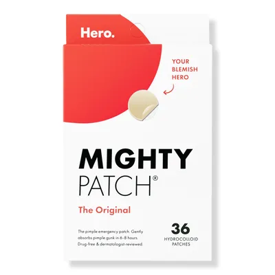 Hero Cosmetics Mighty Patch Original Acne Pimple Patches - ct