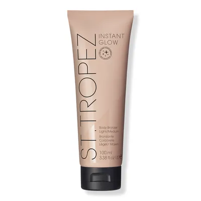St. Tropez Instant Glow Face & Body Bronzer Makeup - / Medium