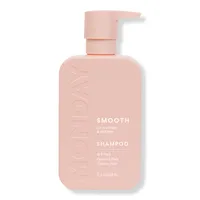 MONDAY Haircare SMOOTH Shampoo for Curly & Frizzy Hair with Wheat Protein - oz