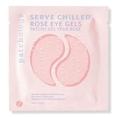Patchology Serve Chilled Rose Hydrating Eye Gels - pair