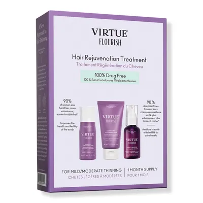 Virtue Flourish Drug-Free Hair Rejuvenation Treatment