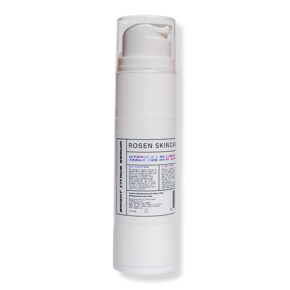 ROSEN Bright Citrus Serum for Dark Spots