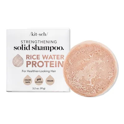 Kitsch Rice Water Protein Hair Shampoo Bar