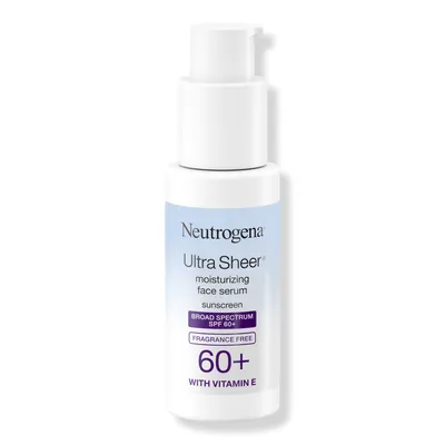 Neutrogena Ultra Sheer Face Serum SPF 60+