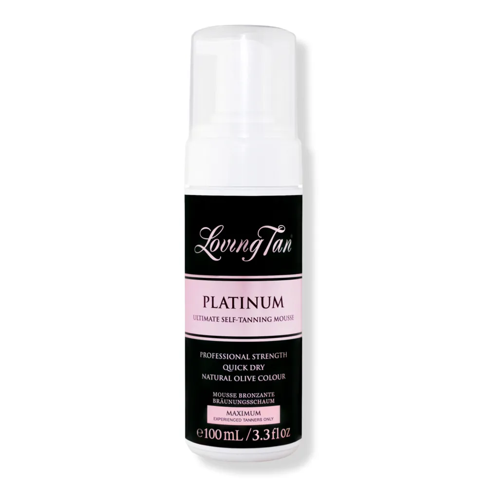 Loving Tan Platinum Ultimate Self Tanning Mousse - oz