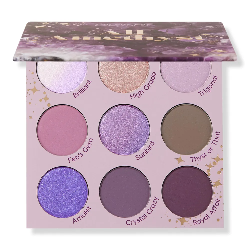 ColourPop All Amethyst Pressed Powder Palette