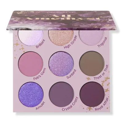 ColourPop All Amethyst Pressed Powder Palette