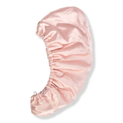 Kitsch Quick Drying Satin Lined Microfiber Hair Towel - Blush