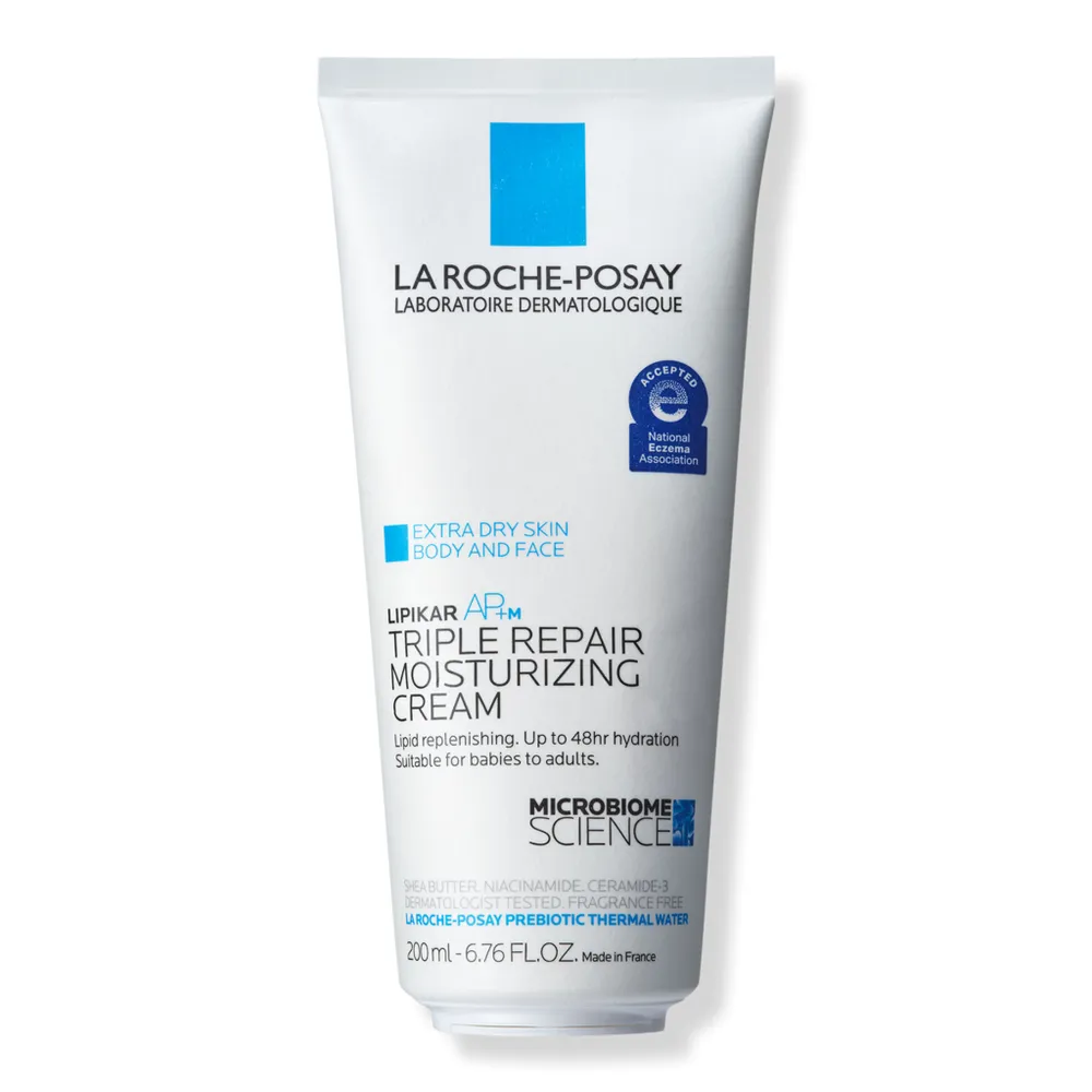 La Roche-Posay Lipikar AP+M Triple Repair Body Moisturizing Cream for Dry Skin - oz