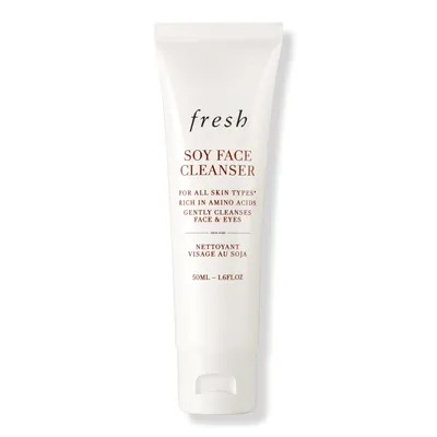 fresh Mini Soy pH-Balanced Hydrating Face Wash - 1.6 oz