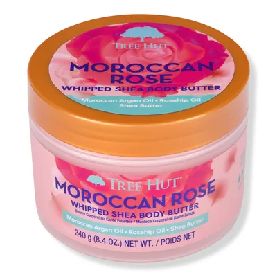 Tree Hut Whipped Shea Body Butter - Moroccan Rose