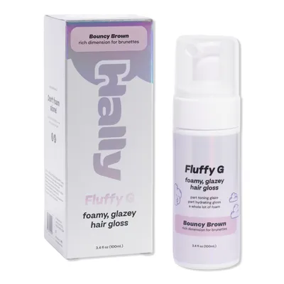 HALLY Fluffy G, Foamy Glazey Hair Gloss