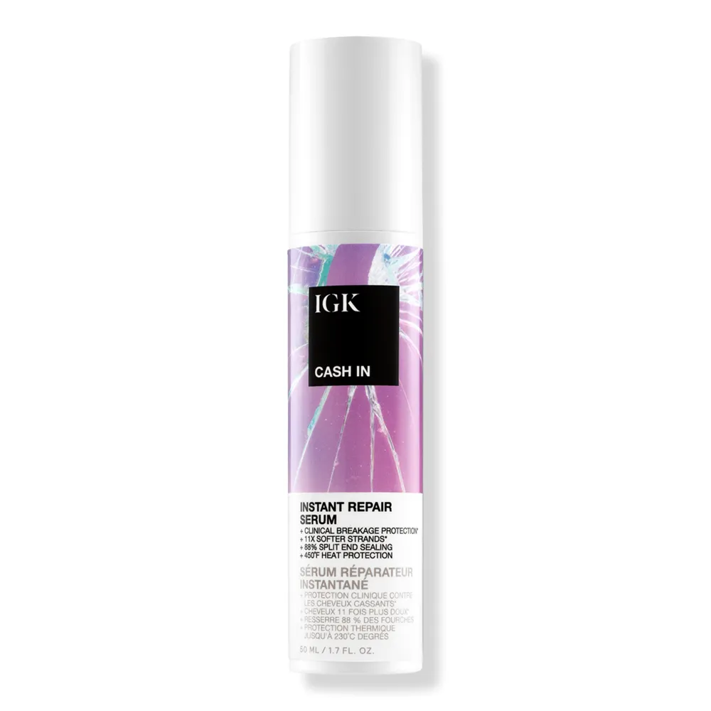 IGK Cash In Instant Repair Serum