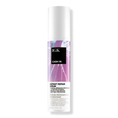 IGK Cash In Instant Repair Serum