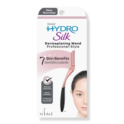 Schick Hydro Silk Dermaplaning Wand Professional Style