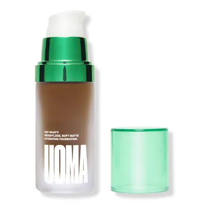 UOMA Beauty Say What?! Foundation