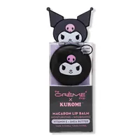 The Creme Shop Kuromi Macaron Lip Balm - Raspberry Cream Puff
