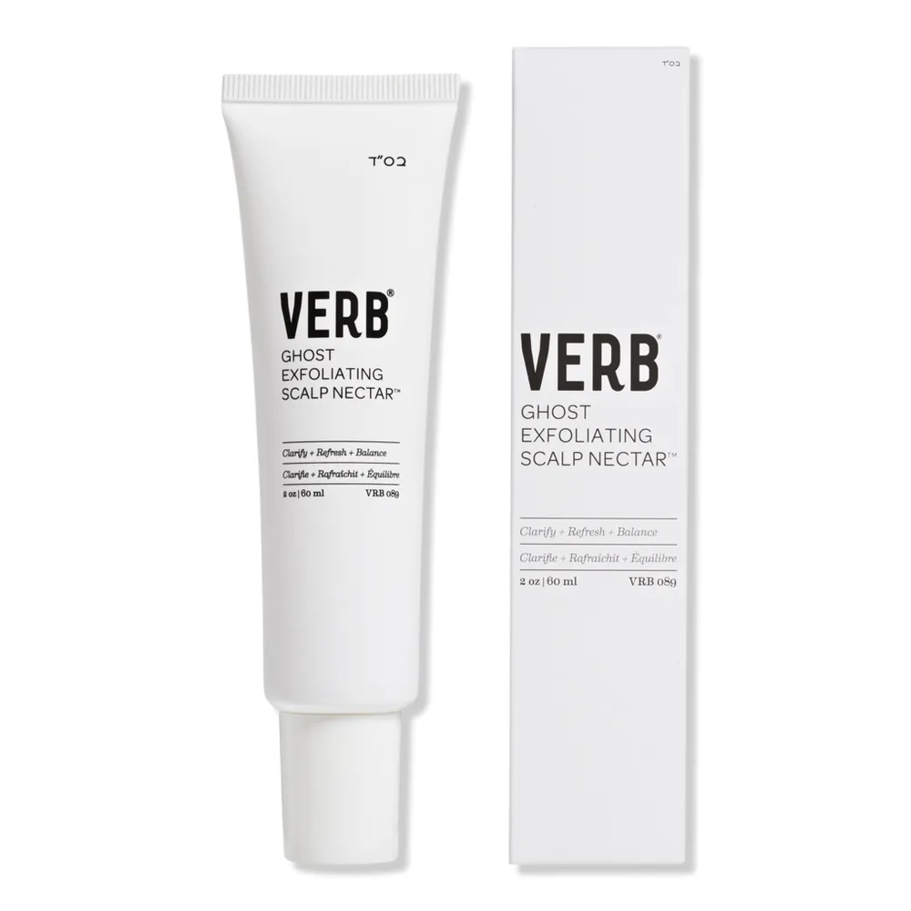 Verb Gentle Exfoliating Ghost Scalp Nectar Serum with AHAs and BHAs