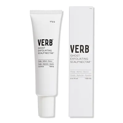 Verb Gentle Exfoliating Ghost Scalp Nectar Serum with AHAs and BHAs