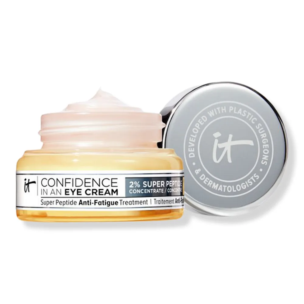 IT Cosmetics Confidence an Eye Cream Anti-Aging Peptide - oz