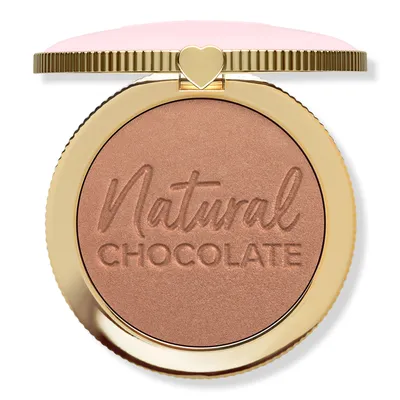 Too Faced Chocolate Soleil: Natural Cocoa-Infused Healthy Glow Bronzer - Cocoa