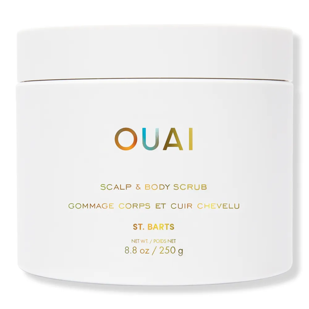 OUAI St. Barts Cleansing Scalp & Body Sugar Scrub