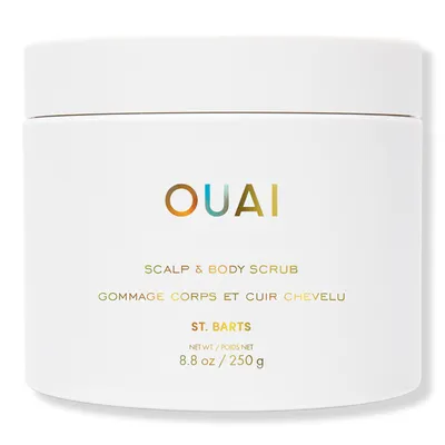 OUAI St. Barts Cleansing Scalp & Body Sugar Scrub