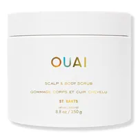 OUAI St. Barts Cleansing Scalp & Body Sugar Scrub