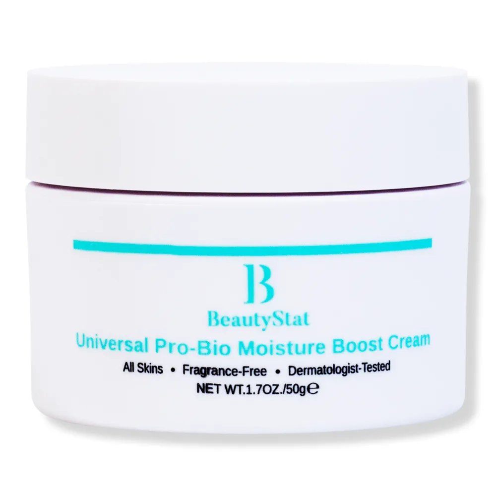 BeautyStat Cosmetics Probiotic 24HR Moisture Boost Cream Moisturizer - 1.7 oz