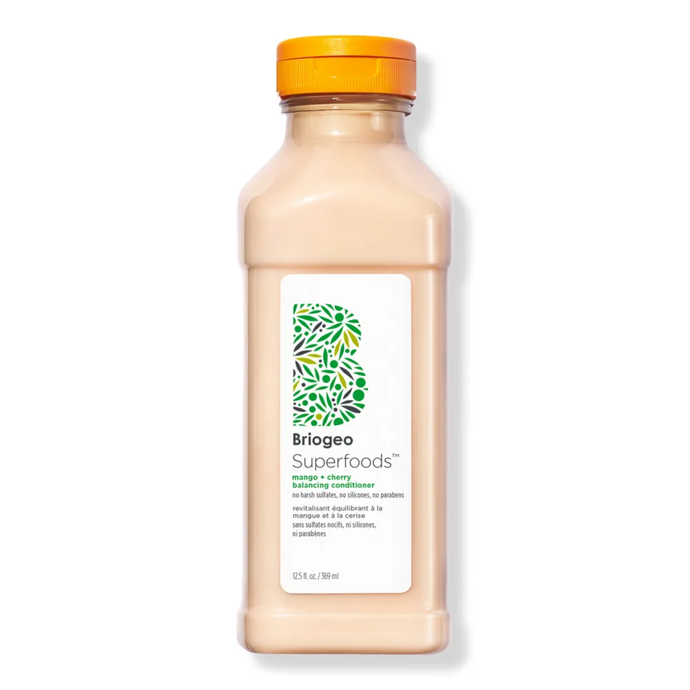 Briogeo Superfoods Mango + Cherry Oil Control & Balancing Conditioner - 12.5 oz