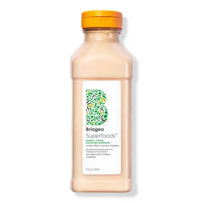 Briogeo Superfoods Mango + Cherry Oil Control & Balancing Conditioner - 12.5 oz