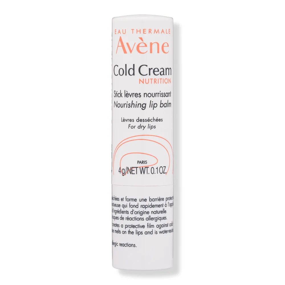 Avene Cold Cream Nutrition Nourishing Lip Balm