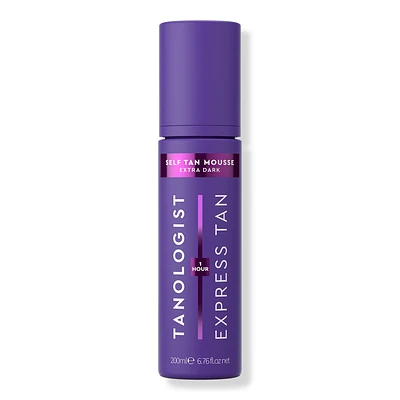 Tanologist Express Tan 1 Hour Self Tan Extra Dark Mousse